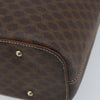 Celine Vintage Macadam Canvas and Leather