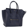 Celine Tricolor Luggage Leather
