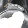 Prada Bow Tie Pleated Tote Leather