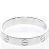 Cartier Love Wedding Band 18K White Gold