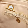 Chanel Vintage CC Chain Shopper Quilted Leather