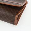 Celine Vintage Macadam Canvas and Leather