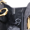 Salvatore Ferragamo Vintage Gancini Chain Suede