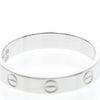 Cartier Love Wedding Band 18K White Gold