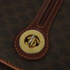 Celine Vintage Macadam Canvas and Leather