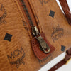MCM Visetos logogramme Canvas and Leather