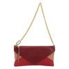 Chloe Envelope Wallet on Chain Leather