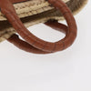 Chloe Marcie Basket Raffia and Leather