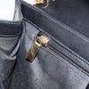 Salvatore Ferragamo Gancini Chain Leather