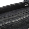 Christian Dior Vintage Lady Dior Cannage Quilt Denim