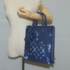 Louis Vuitton Sac Plat Zipped Limited Edition Monogram Ink Watercolor Leather