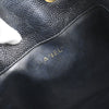 Chanel Triple CC Chain Shoulder Caviar Leather