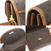 Celine Vintage Macadam Canvas and Leather