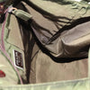 Prada Resin Handle Tote Tessuto