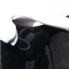 Salvatore Ferragamo Gancini Convertible Top Handle Patent Leather