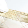 Chanel Classic Single Flap Quilted Applique Vinyl