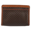 Celine Logo Triomphe Canvas and leather