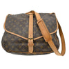 Louis Vuitton Saumur Monogram Canvas