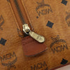 MCM Visetos logogramme Canvas and Leather