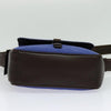 Prada Impunturato Buckle Flap Messenger Canvas