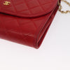 Chanel Vintage Clutch Leather