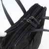 Prada Convertible Front Zip Tessuto with Saffiano Leather