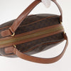Celine Vintage Macadam Canvas and Leather