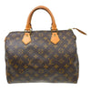 Louis Vuitton Speedy Monogram Canvas