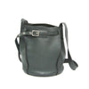 Celine Long Strap Big Bag Bucket Leather