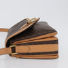 Celine Vintage Macadam Canvas and Leather