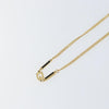Givenchy Logo G Metal