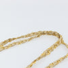 Bally Vintage Chain Quilted Leather