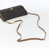 Christian Dior Vintage Honeycomb Flap Canvas and Leather