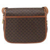 Celine Vintage Macadam Canvas and Leather