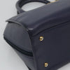 Celine Circle Logo Leather