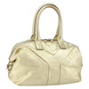 Saint Laurent Easy Y Pebbled Leather