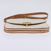 Celine Macadam Shoulder PVC Leather