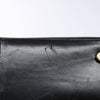 Salvatore Ferragamo Gancini Convertible Top Handle Leather