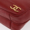 Chanel Vintage Metal CC Caviar