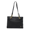 Bally Vintage Quilted Leather