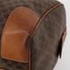 Celine Vintage Duffle Macadam Coated Canvas