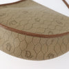 Christian Dior Vintage Honeycomb Flap Canvas and Leather