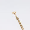 Christian Dior CD Pendant Gold-plated