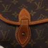 Louis Vuitton Sac Gibeciere Messenger Monogram Canvas