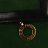 Celine Circle Logo Suede