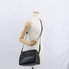 Celine Vintage Circle Logo Leather