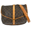 Louis Vuitton Saumur Monogram Canvas