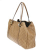 Gucci Twins Tote Guccissima Leather