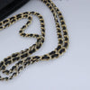 Bally Vintage Chain Quilted Leather