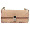Valentino Garavani Turnlock Chain Suede